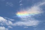 Rainbow in a cloud 