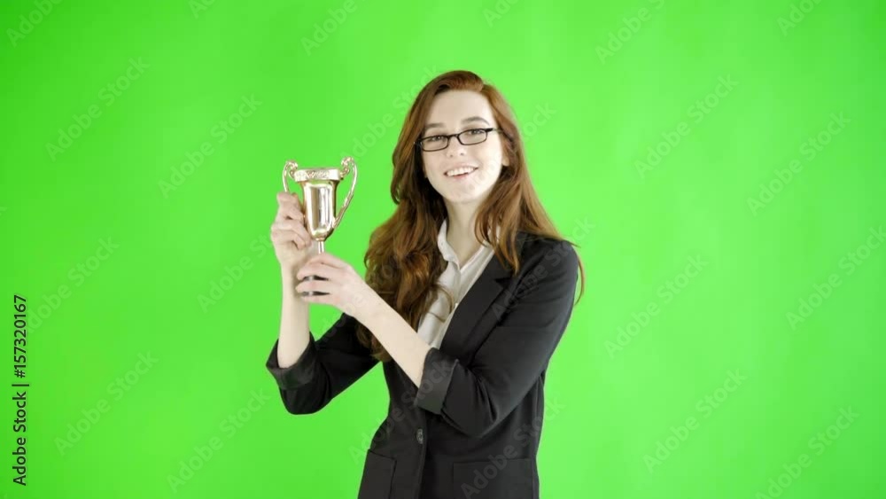 caucasian woman studio greenscreen isolated sexy skinny 20s 4k business caucasian woman studio greenscreen isolated sexy skinny 20s 4k business