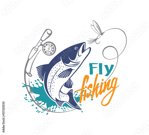 fishing salmon