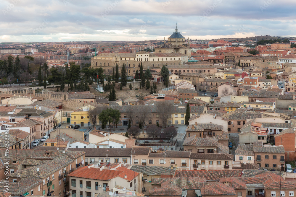 Partial view of Toledo. Spain.