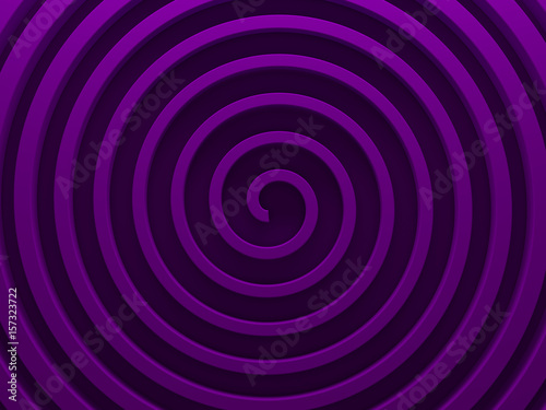 Purple helix abstract background. 3D illustration. This image works good for text backgrounds  website backgrounds  or print.