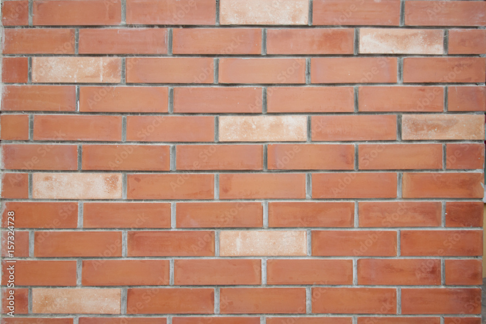 Obraz premium Orange Brick wall 