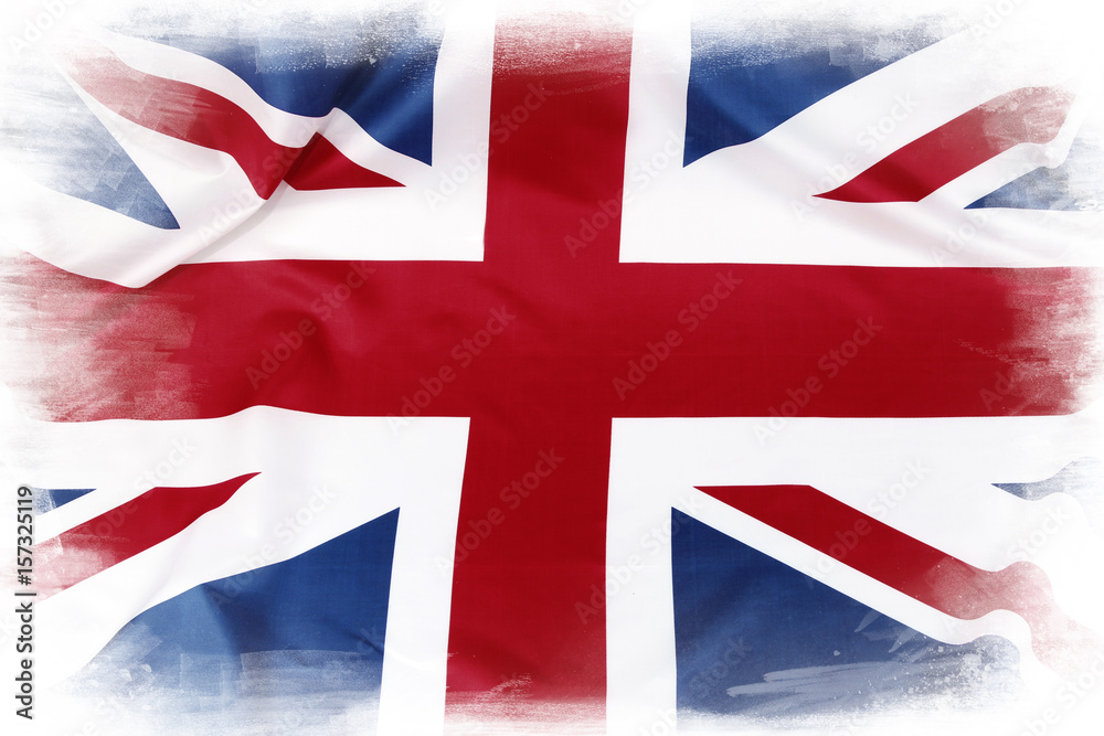 Fototapeta premium Union Jack flag