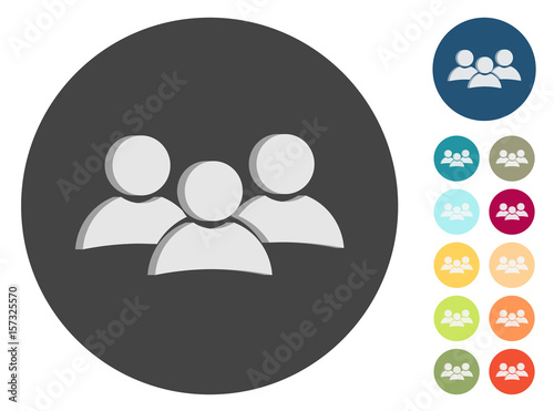 3D Icons - Team