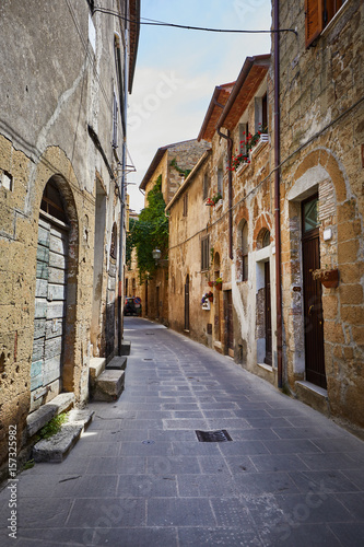 Old Tuscany town. Italy concept