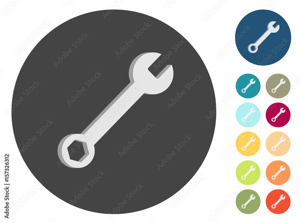 3D Icons - Schraubenschlüssel 3D Icons - Schraubenschlüssel