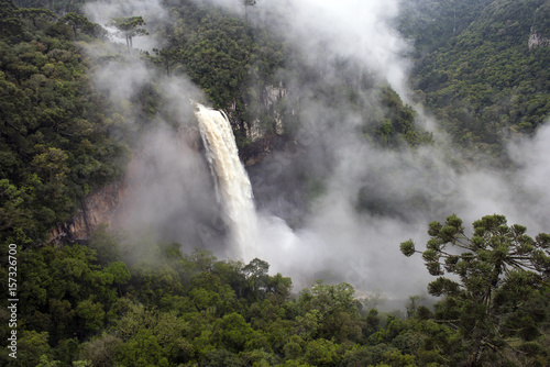 Caracol Waterfall
