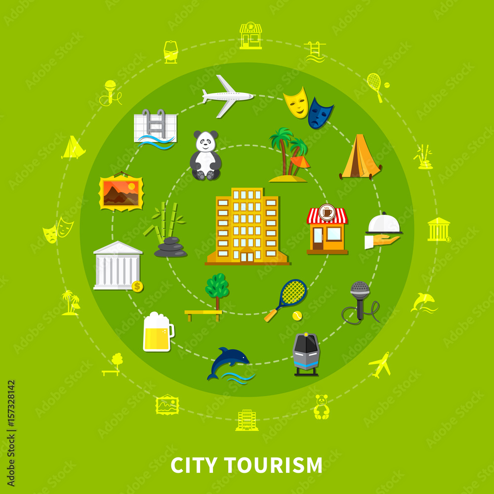 City Tourism Design Concept City Tourism Design Concept