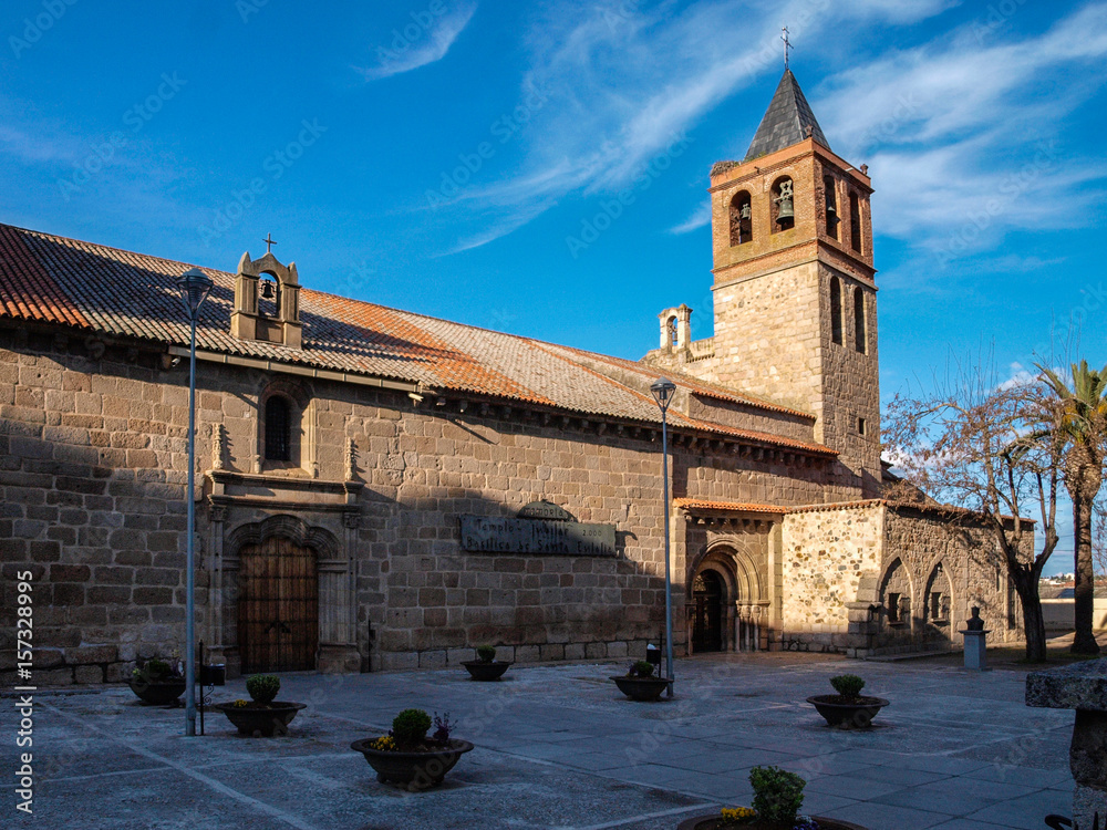 Basilica of Santa Eulalia, Merida, Spain