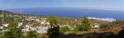 The coastline of El Hierro near Tacoron. Canary Islands. Spain.
