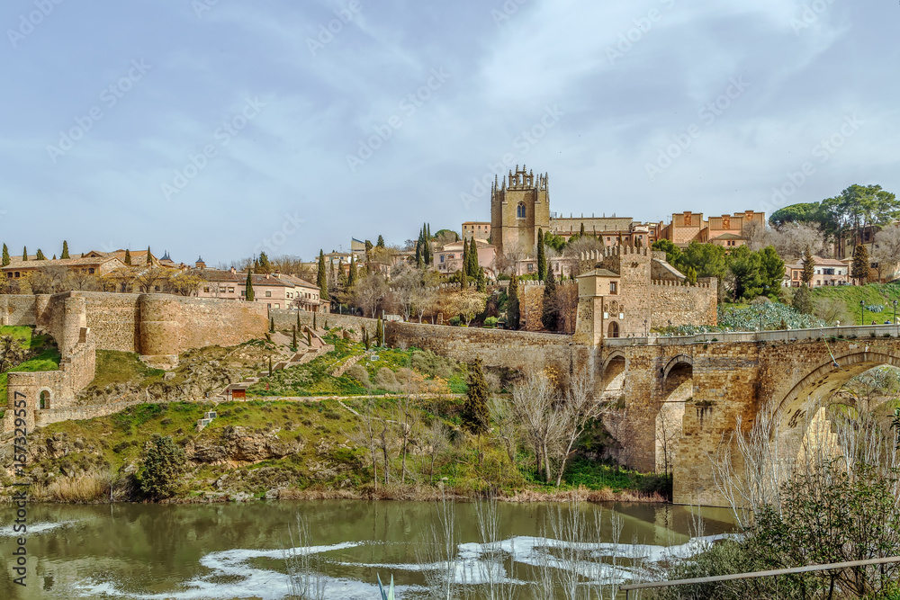 Obraz premium Monastery of Saint John, Toledo, Spain