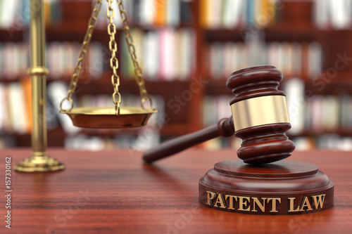 Patent law photo