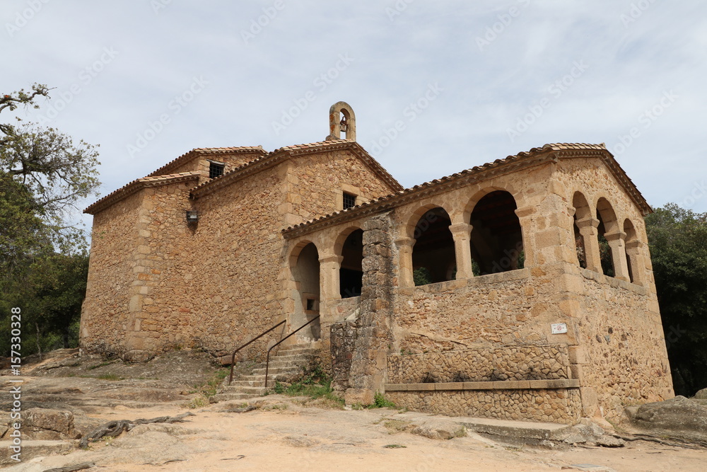 Ermita de Farners, santuario en Santa Coloma de Farners