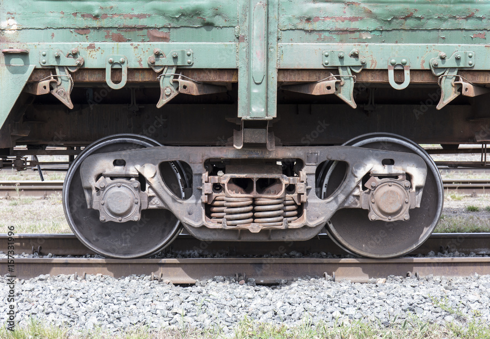 freight railcar wheels