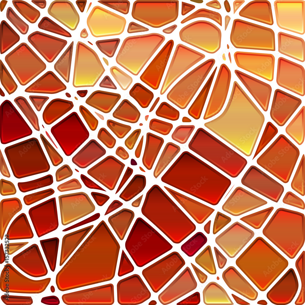 abstract vector stained-glass mosaic background abstract vector stained-glass mosaic background