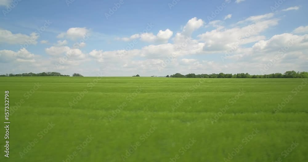 Aerial, High Speed Flight Above High Gras And Farmland, Germany Aerial, High Speed Flight Above High Gras And Farmland, Germany