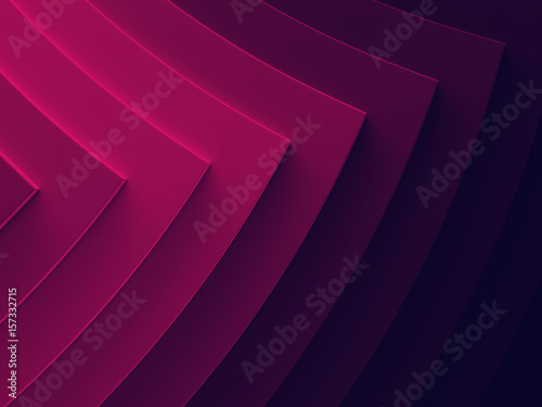 Vibrant abstract background image. 3D illustration. Works for text and website background, print and mobile application.