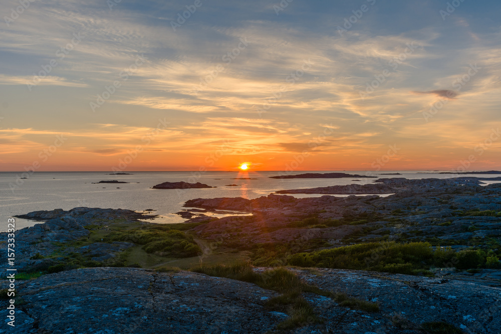 Sunset - Öckerö Göteborg SWE