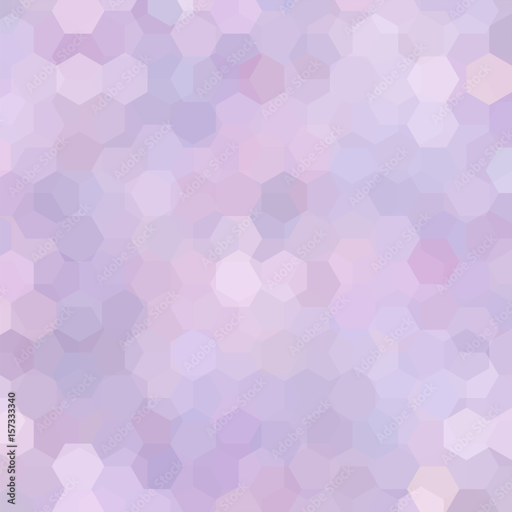 Vector background with pink hexagons. Can be used in cover design, book design, website background. Vector illustration Vector background with pink hexagons. Can be used in cover design, book design, website background. Vector illustration
