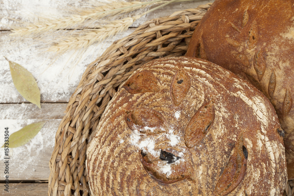 Obraz premium bread and bakery