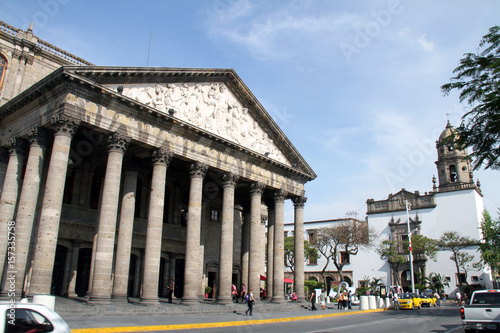 Teatro Degollado, Guadalajara, Jalisco, Mexico photo