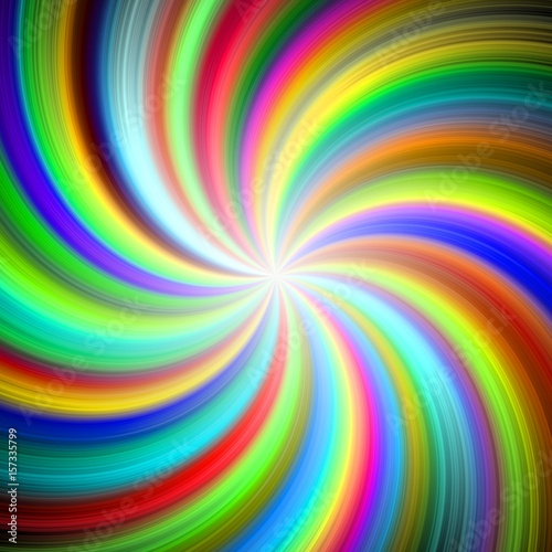 Rainbow beautiful joyful happy swirl twirl vortex background image