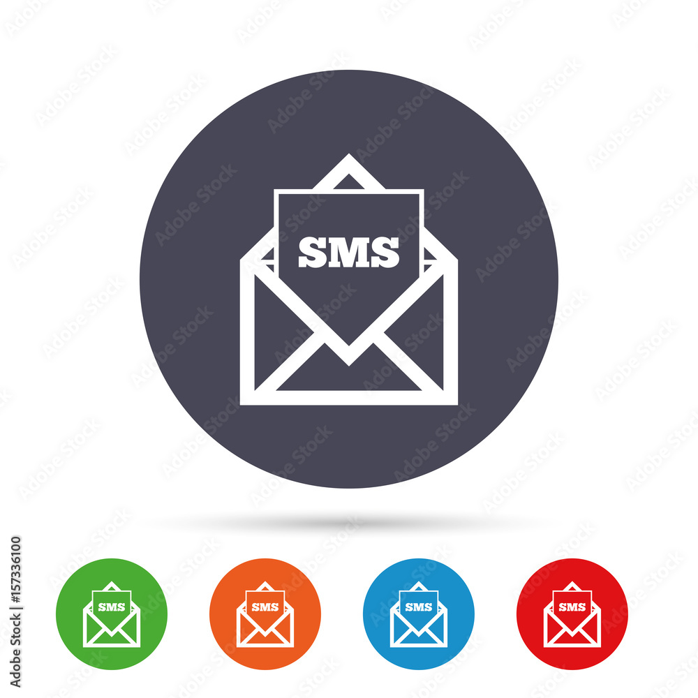 Mail icon. Envelope symbol. Message sign. Mail icon. Envelope symbol. Message sign.