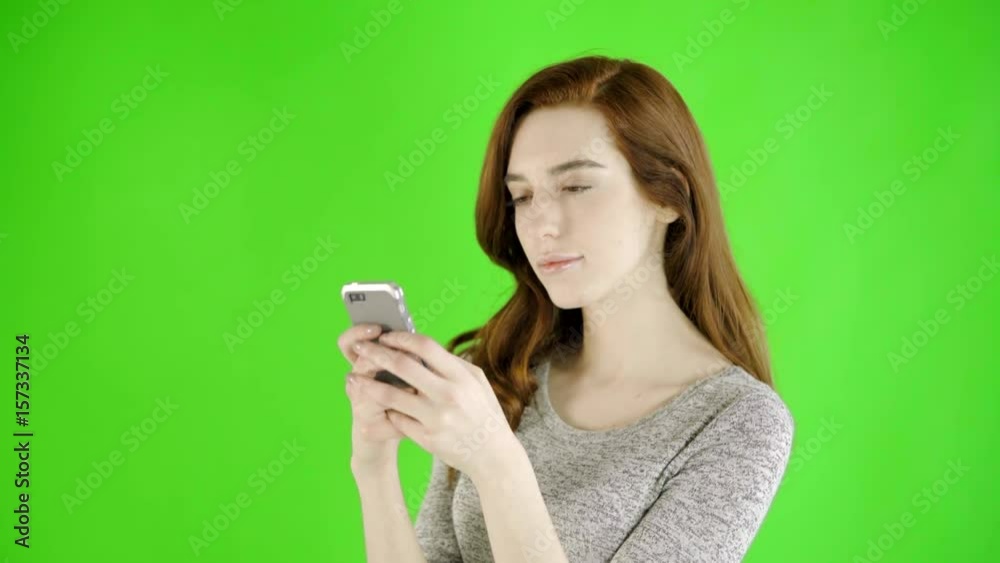 caucasian woman studio greenscreen isolated sexy skinny 20s 4k casual long dress caucasian woman studio greenscreen isolated sexy skinny 20s 4k casual long dress