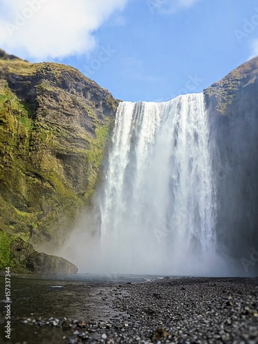 Fototapeta Naklejka Na Ścianę i Meble -  Iceland scenery