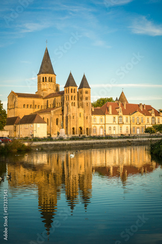 Basilika von Paray-le-Monial; Frankreich