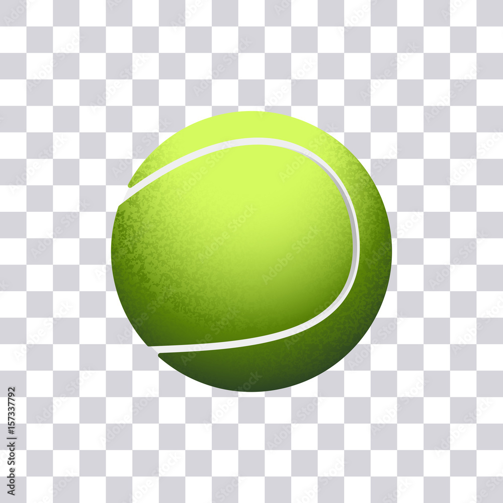 Tennis Ball No Background