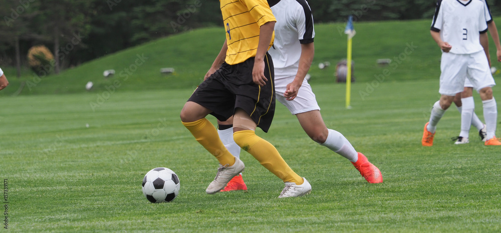 サッカー　フットボール