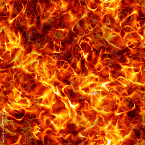  Bright Flame Seamless Texture