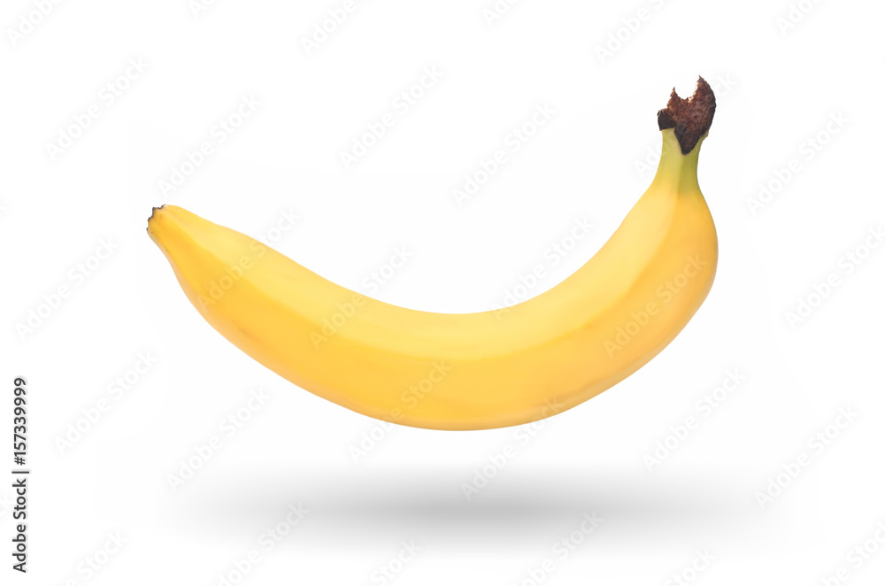 Bananas on a white background. Isolated Bananas on a white background. Isolated