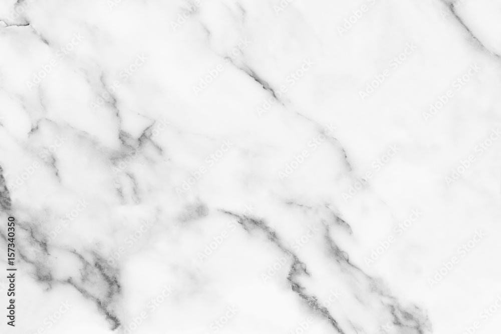 White marble texture and background