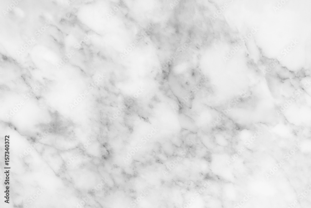 White marble texture and background