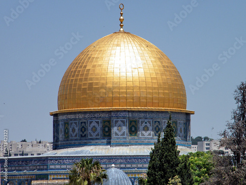 Jerusalem Dome of Rock Mosque May 2010