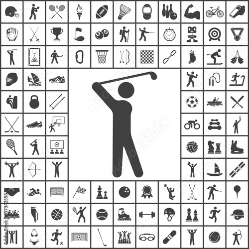 Golf Player