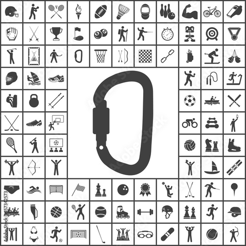 carabiner icon