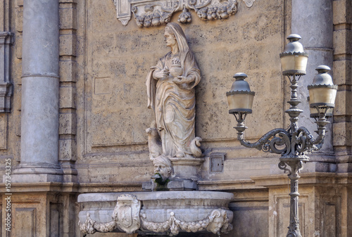 Winter Fountain - Palermo
