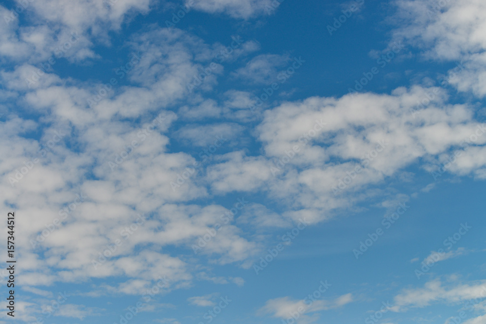 Blue sky with clouds background in beautiful summer day. Blue sky with clouds background in beautiful summer day.