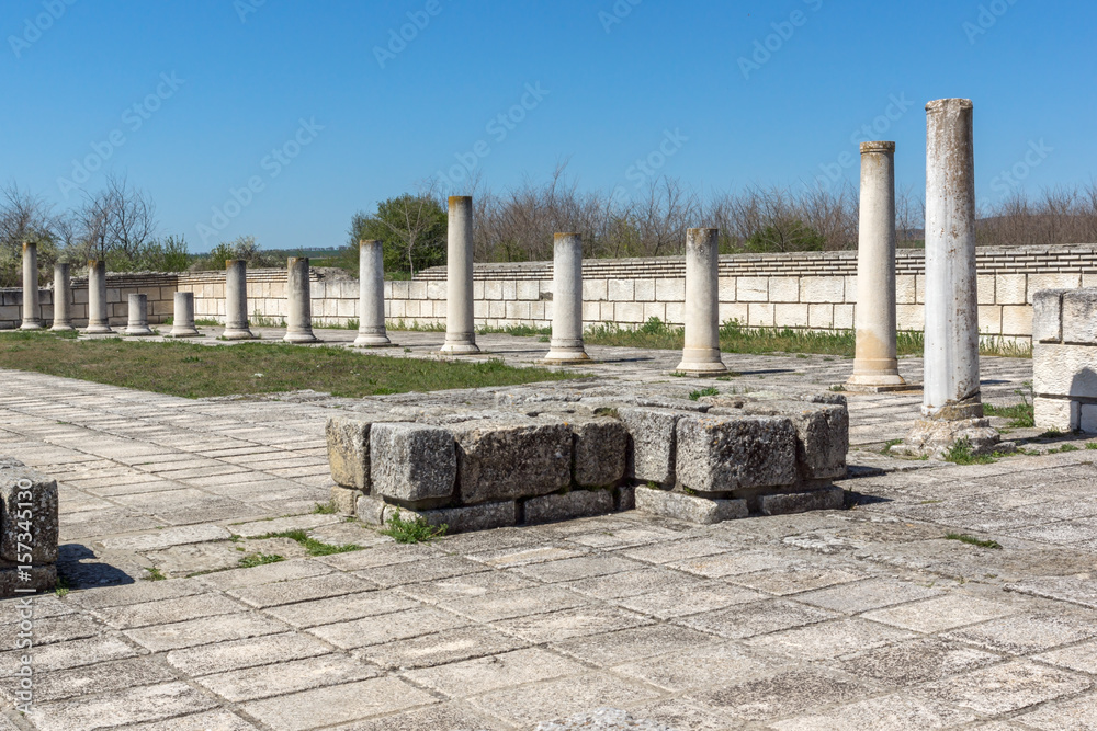 Ruins of The Great Basilica - largest Christian cathedral in medieval ...