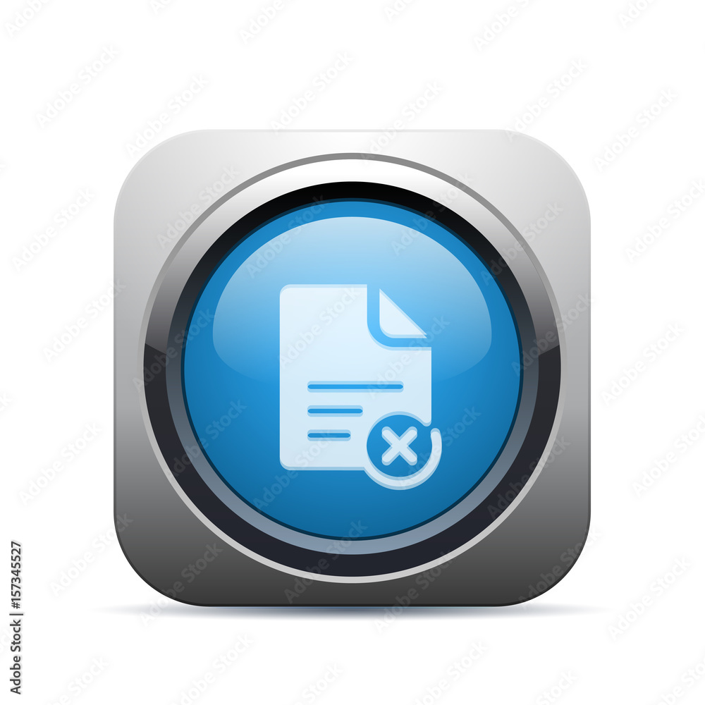Square Push-Button - Vector Square Push-Button - Vector