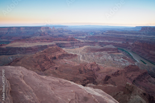 Sunset at Dead Horse Point State Park