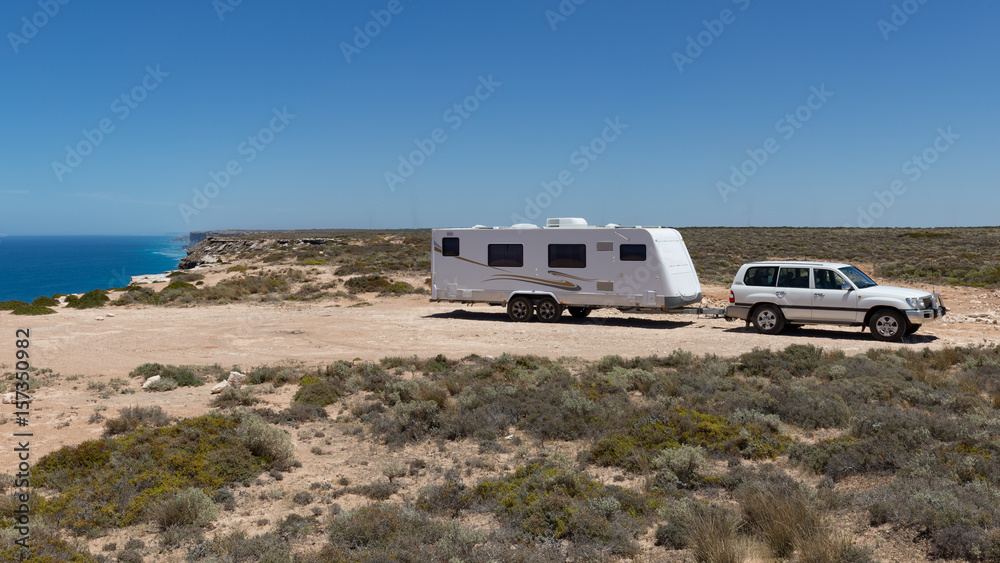 The Great Australian Bight on the Edge of the Nullarbor Plain The Great Australian Bight on the Edge of the Nullarbor Plain
