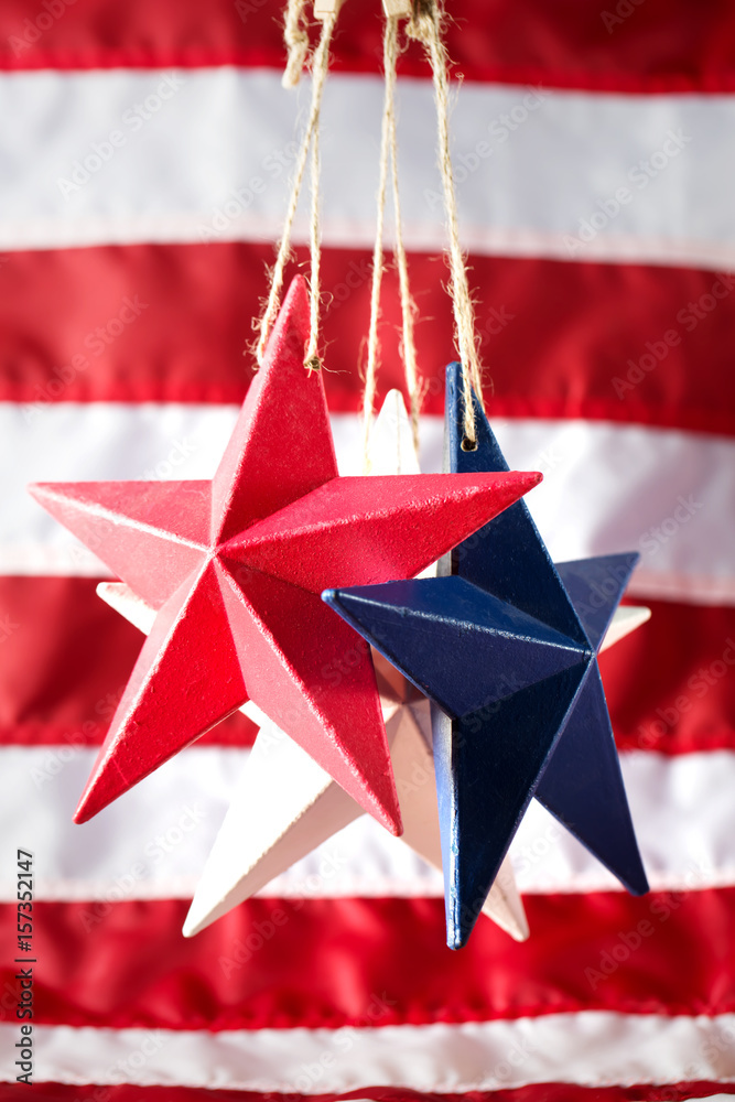 4th of July American Independence Day decorations