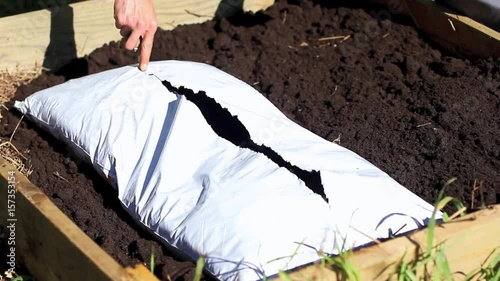 The earth is in sackcloth bags