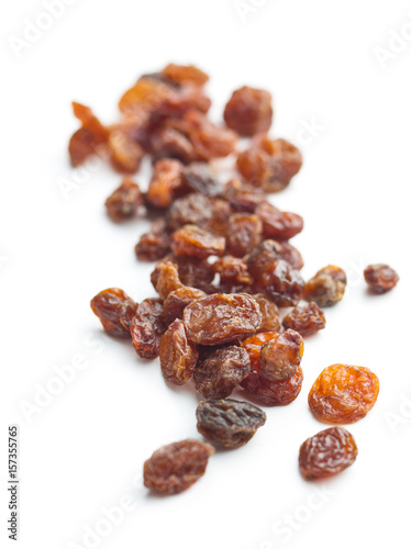 Sweet dried raisins.