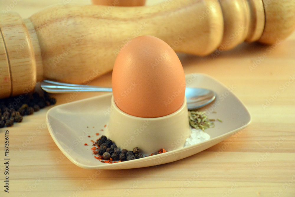 Boiled Egg Boiled Egg