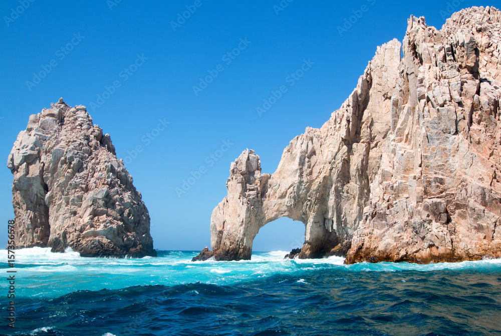 El Arco (the Arch) at Lands End at Cabo San Lucas Baja Mexico MEX El Arco (the Arch) at Lands End at Cabo San Lucas Baja Mexico MEX